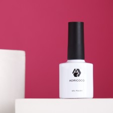 Color gel polish Adricoco No. 099 Black, 8 ml