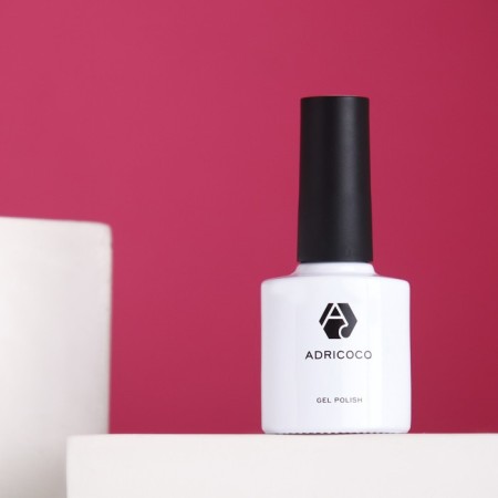 Color gel polish Adricoco No. 099 Black, 8 ml
