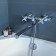 IDDIS AcRSBL2I10WA bathtub mixer, long spout, two -grab, chrome