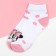 Socks "minnie", Minnie Mouse, Bely, 12-14 cm