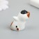 Souvenir Polystone "Cat in inclination" 4x2.5x4 cm