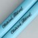 Candles are high with the application of “Light Easter!”, 2 pcs., Blue, 19 x 2.1 cm.