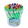 Automatic ballpoint handle "Profi", 0.5 mm, blue rod, mix