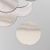 Sequins "circle" silver set 30 g d = 3 cm