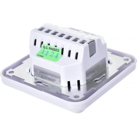 The switch with a lamp brightness regulator and a shutdown timer. Touchpad-5