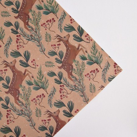 Package Crafts "Deer", 50 x 70 cm, New Year-4