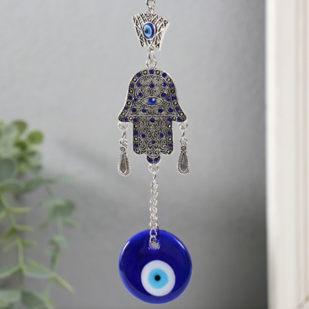 Suspension from the evil eye "From the evil eye. The hand of Fatima" 18.5x4x0.5 cm