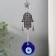 Suspension from the evil eye "From the evil eye. The hand of Fatima" 18.5x4x0.5 cm