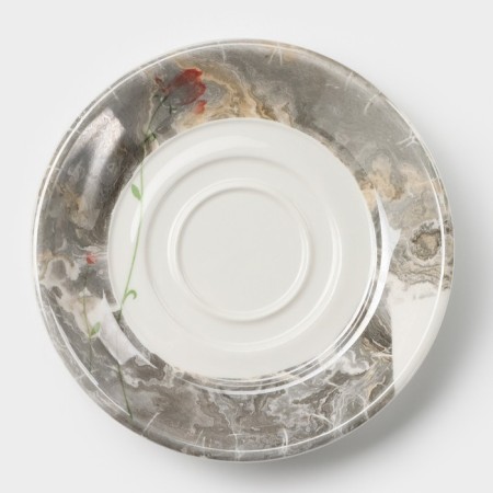 Ceramic stand for cutlery "Vilka-Pod", 13.5 × 13.5 × 12.5 cm-2