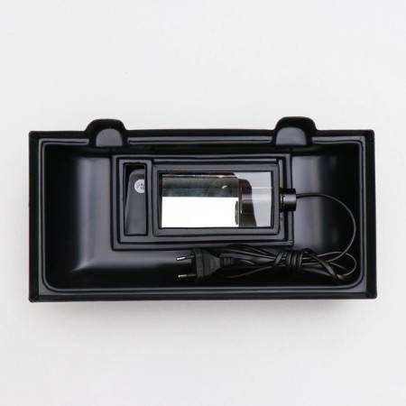A cover for a rectangular aquarium, 10 liters, E14, 32 x 16 x 9 cm-6