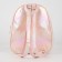 Baby backpack for girls with sparkles "Bunny"