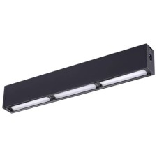Over lamp, 15W Led, 4000k, 900lm, black color