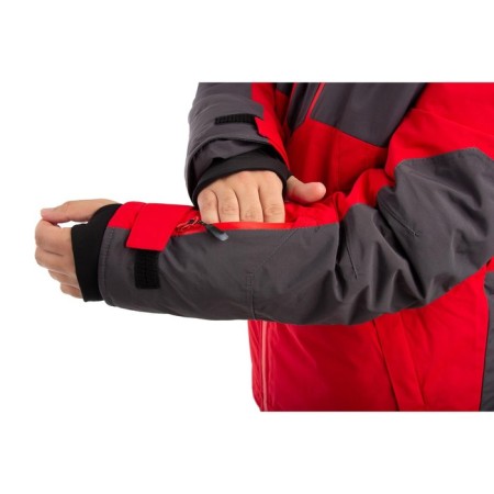 Costume Payer Vegas, -15, Taslan, Red, graphite, rr 60-62 Height 182-188-6