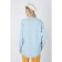 Jumper female elongated Eliseeva Olesya, size 42-44, blue color
