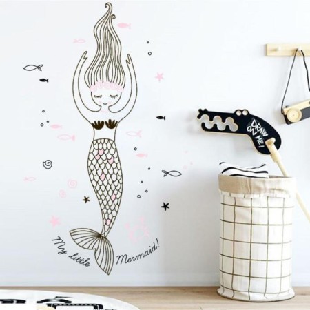 Stick plastic interior color "Mermaid" 40x60 cm