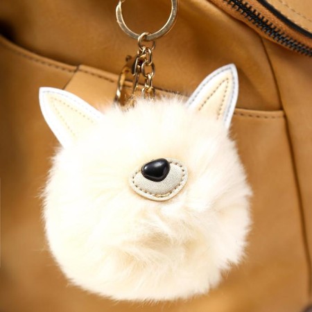 Fluffy on the ring "kitten" mix d = 7 cm