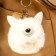 Fluffy on the ring "kitten" mix d = 7 cm