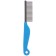Delight antistatic comb, 37 teeth 23 mm, plastic pen, black and blue
