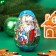 New Year. Chocolate figure egg "Happy New Year!", 50 g