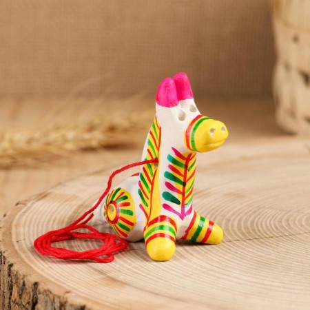Filimonovskaya toy - whistle "Horse"-6