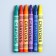 Wax pencils, set of 6 colors, height 8 cm, diameter 0.8 cm, Masha and bear