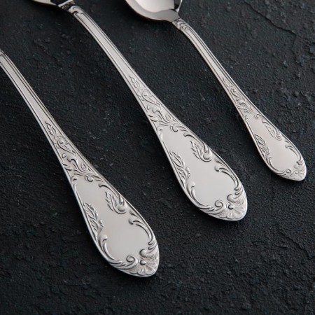 A set of cutlery "Ambassador", 18 items, cardboard box, silver color-2