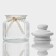 Glass Bank for bulk products with a ceramic lid of the jam, 600 ml, 11 × 15.5 cm