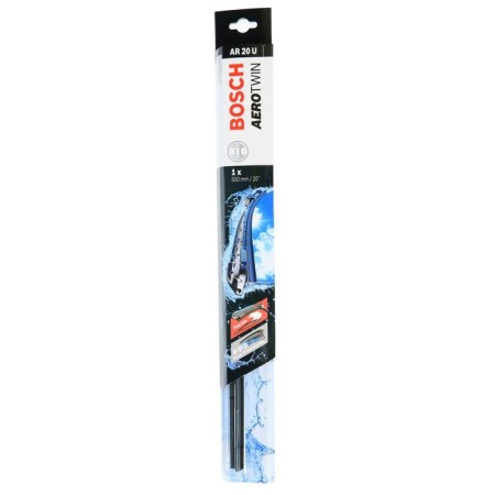 Bosch Aerotwin wiper brush, 20 "/500 mm, frameless, under the hook