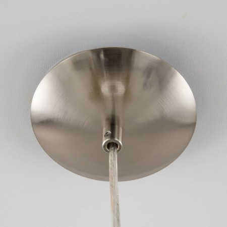 Suspended lamp Citilux "941" CL941251, 25x25x50 cm, 1x100W, e27, gray color gray-11
