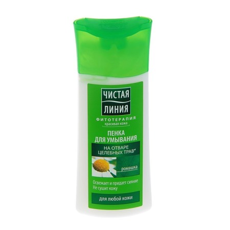 Foam for washing the clean line "Chamomile", 100 ml-7