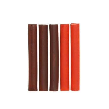 Sangin/Sepia, set 5 pieces, (length55 ± 1 mm; diameter 8 mm ± 1 mm) in the blister-1