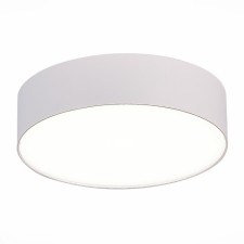 Светильник потолочный St Luce. ST606.542.27. 1х27 Вт, LED, 4000K, 2340 Lm, 22х22х5,5 см, цвет белый
