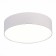 Ceiling lamp ST LUCE. ST606.542.27. 1x27 W, LED, 4000K, 2340 LM, 22x22x5.5 cm, white color