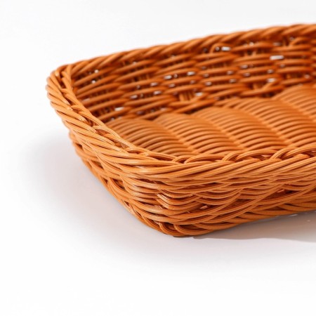 Basket for fruits and bread, 23 × 17 × 5 cm-2