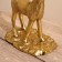 Summary for 6 candles "Deer" aluminum 23x28x41 cm