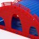 Bridge for rodents, 8.5x2.1x8.5 cm, mix