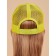 Children's cap, size 51-52, lime color