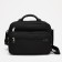 Male bag, rise, black color