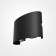 Architectural backlight Outdoor O417WL-L4B3K, 4W, 3.7x12x8 cm, LED, 400LM, 3000K, black color black