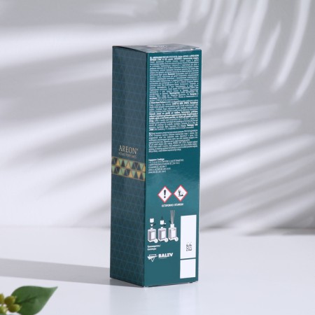 The aromatic diffuser for the home areon Sticks Premium Mosaik, 85 ml, "Fine Tabacco"-3