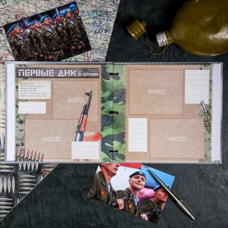 Dembreta book on the DMB tape, 32 sheets, 20 x 20 cm-7