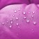 Villy swing pillow, diameter 60 cm, purple color