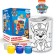 Pig a case-coloring with paints "Gonchik", puppy patrol