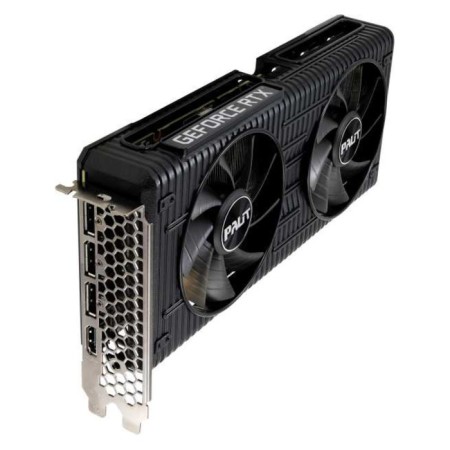 The Palit PCI-E 4.0 PA-RTX3060 Dual 12G NVIDIA GEFORCE RTX 3060 12GB 192BIT GDDR6 13 106852-4