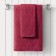 A set of terry towels Ruby, size 50x90 cm, 70x130 cm, red color
