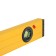 Level aluminum tundra, 3 eye (1 turning point), 1200 mm