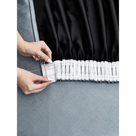 DECOFEST TRINITI CENTERS, size 200x280 cm, gray color-6