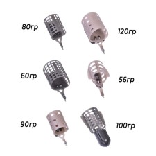A set of plastic feeder feeders FC M6 River/Channel 6pcs.