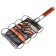 Grill grill for maclay sausages, 26x17 cm, stainless steel, for barbecue