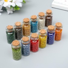 A set of beads for needlework 